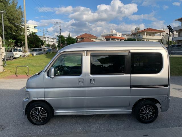 バモスホビオ Ｌ　本土仕入れ車両　後期モデル　ハイルーフ　社外アルミホイール（8枚目）