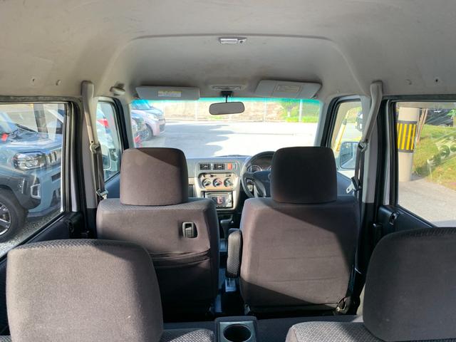 バモスホビオ Ｌ　本土仕入れ車両　後期モデル　ハイルーフ　社外アルミホイール（14枚目）