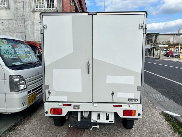 キャリイトラック 　内地中古　オートマチック　エアコン　パワステ　保冷車　パワーウィンドゥ　キーレス　箱、助手席側スライド　修復歴無し（2枚目）