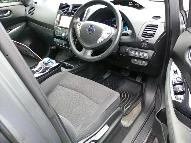 リーフ Ｇ　☆平成２７年式☆ＥＶ自動車・カーウイングナビ・ソーラーセルモジュール付きウイング・地デジ・Ｂｌｕｅｔｏｏｔｈ・ＥＴＣ・シートヒーター・ステアリングヒーター・クルーズコントロール☆（14枚目）
