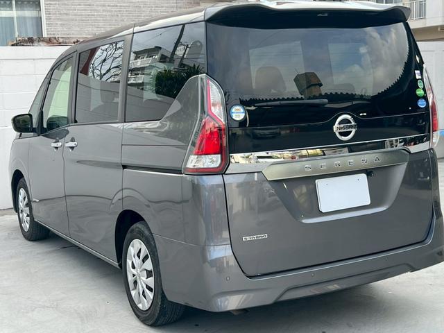 セレナ ＸＶ　レンタカーアップ車・禁煙車・スマートキー・スペアキー有・両側電動スライドドア・ナビ・Ｂカメラ・ＥＴＣ・ドラレコ・衝突防止装置・衝突軽減装置・横滑防止装置・Ｗエアバック・盗難防止装置・ブレーキアシスト（5枚目）