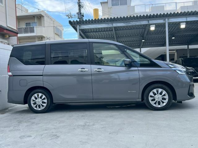 セレナ ＸＶ　レンタカーアップ車・禁煙車・スマートキー・スペアキー有・両側電動スライドドア・ナビ・Ｂカメラ・ＥＴＣ・ドラレコ・衝突防止装置・衝突軽減装置・横滑防止装置・Ｗエアバック・盗難防止装置・ブレーキアシスト（7枚目）