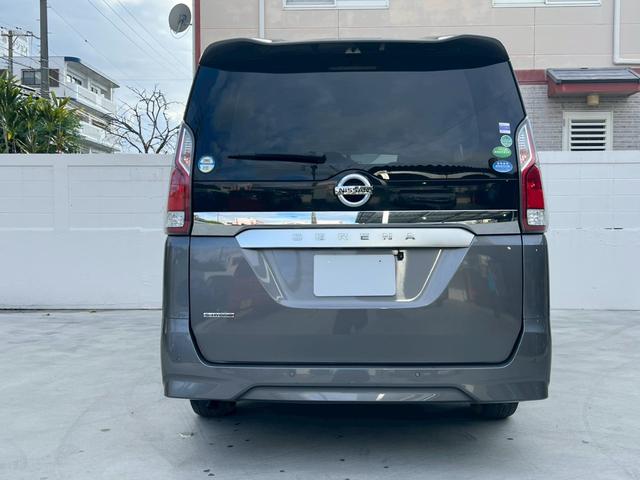 セレナ ＸＶ　レンタカーアップ車・禁煙車・スマートキー・スペアキー有・両側電動スライドドア・ナビ・Ｂカメラ・ＥＴＣ・ドラレコ・衝突防止装置・衝突軽減装置・横滑防止装置・Ｗエアバック・盗難防止装置・ブレーキアシスト（9枚目）