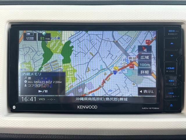 ７型ＳＤナビをインストール★Ｂｌｕｅｔｏｏｔｈ等機能も充実しております。