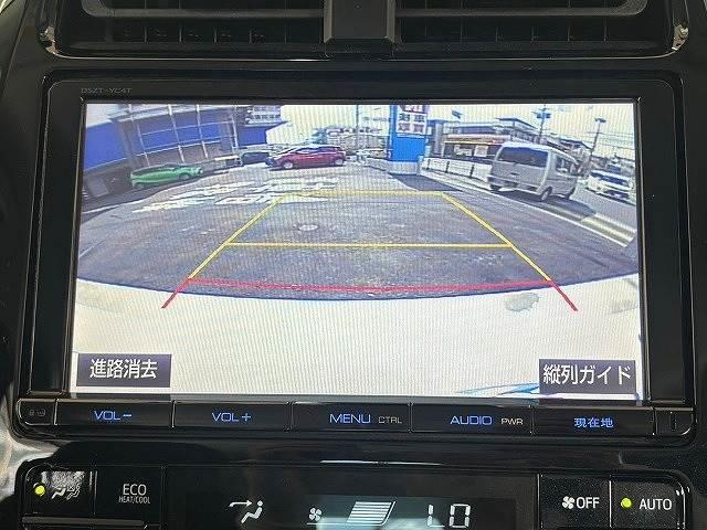 バックカメラ装備で駐車時も安心ですね。