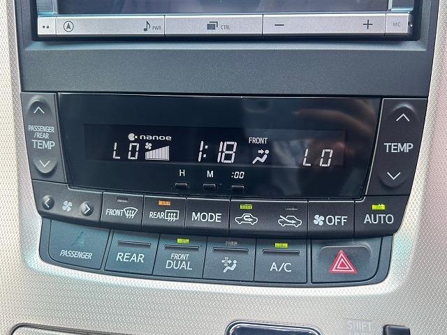 アルファード ２４０Ｓ　タイプゴールド　純正ＨＤＤＤナビ　バックカメラ　両側電動スライドドア　サンルーフ　純正後席モニター　クルーズコントロール　クリアランスソナー　電動リアゲート　ハーフレザーシート　ダブルエアコン　ビルトインＥＴＣ（58枚目）