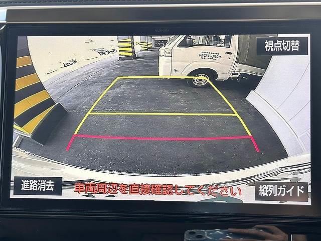 バックカメラ装備で駐車時も安心ですね。