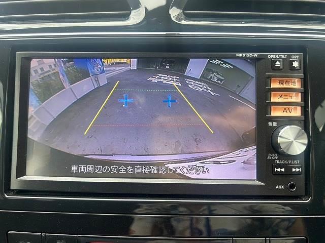 バックカメラも装備で駐車時も安心ですね★