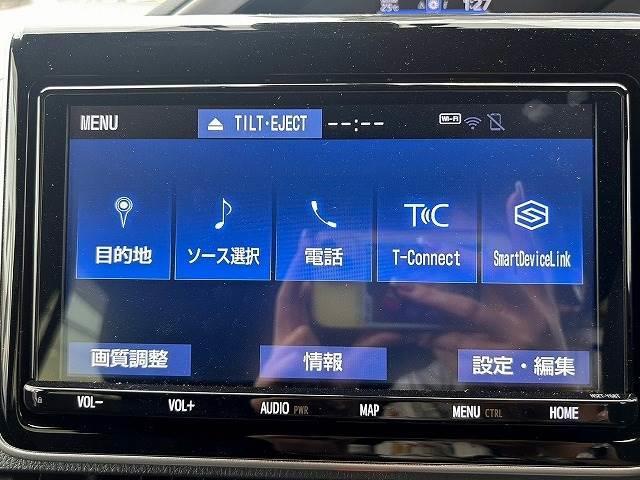 純正ＳＤナビゲーションをインストール★フルセグ視聴やＤＶＤ再生・Ｂｌｕｅｔｏｏｔｈ等機能も充実しております★