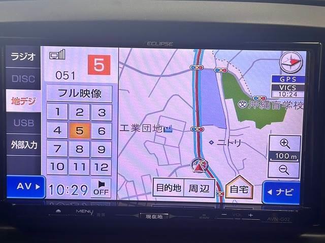 ７型ＳＤナビをインストール★フルセグ視聴等機能も充実しております。