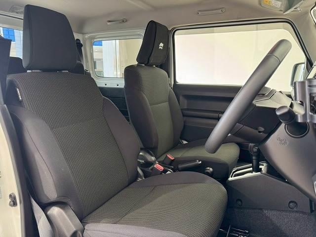 ジムニーシエラ ＪＣ　衝突軽減　車線逸脱　クルーズコントロール　レーンキープ　ＬＥＤヘッドライト　ＥＴＣ　純正１５インチアルミ　専用増設電源ユニット　スペアタイヤハードカバー　純正ナビ　テレビ　バックカメラ　シートヒーター（11枚目）