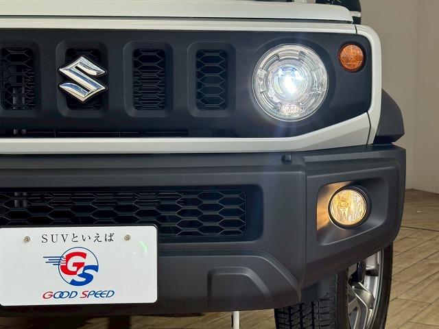 ジムニーシエラ ＪＣ　衝突軽減　車線逸脱　クルーズコントロール　レーンキープ　ＬＥＤヘッドライト　ＥＴＣ　純正１５インチアルミ　専用増設電源ユニット　スペアタイヤハードカバー　純正ナビ　テレビ　バックカメラ　シートヒーター（21枚目）