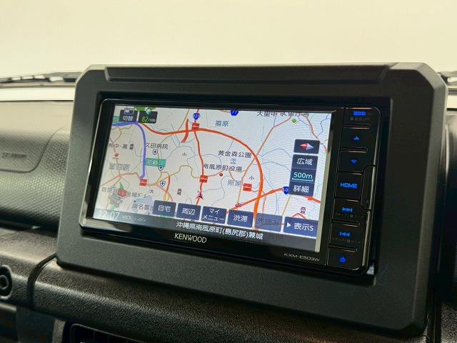 ジムニーシエラ ＪＣ　衝突軽減　車線逸脱　クルーズコントロール　レーンキープ　ＬＥＤヘッドライト　ＥＴＣ　純正１５インチアルミ　専用増設電源ユニット　スペアタイヤハードカバー　純正ナビ　テレビ　バックカメラ　シートヒーター（38枚目）