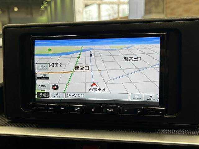 【カロッツェリアナビ】装備でＡＭ、ＦＭ、Ｂｌｕｅｔｏｏｔｈ等充実装備。