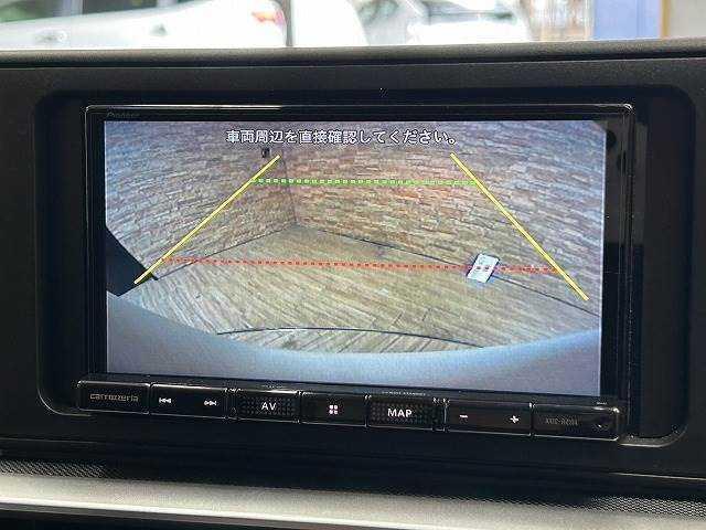 【バックモニター】装備で駐車が苦手な方も安心です！