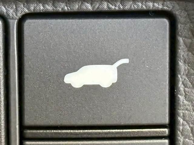 【電動リアゲート】ボタンひとつで大きなゲートも簡単に開閉可能です。高級車ならではの装備は嬉しいですね。
