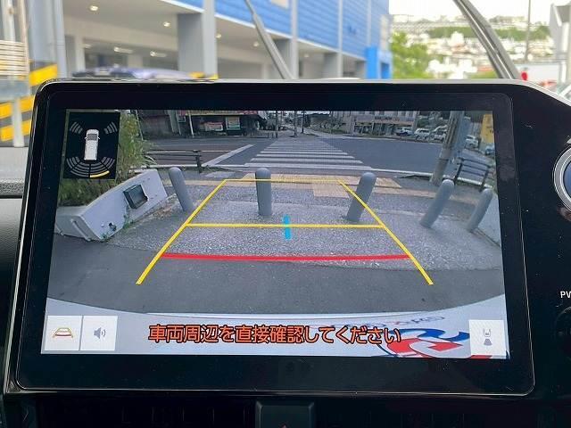【バックカメラ】便利なバックカメラで安全確認もできます。駐車が苦手な方にもオススメな便利機能です。
