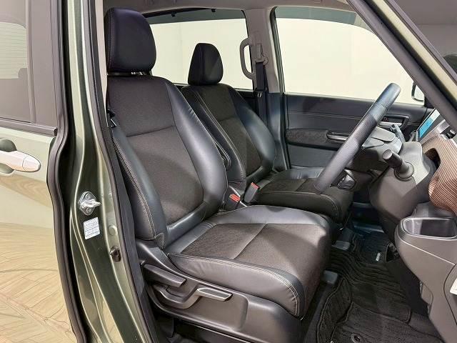 フリードハイブリッド ハイブリッド・クロスター 1オーナー 純正9型ナビ フリップダウンモニター 衝突軽減 レーンキープアシスト クルーズコントロール 両側電動 コーナーセンサー 6人乗り Bluetooth ウォークスルー バックカメラ(10枚目)