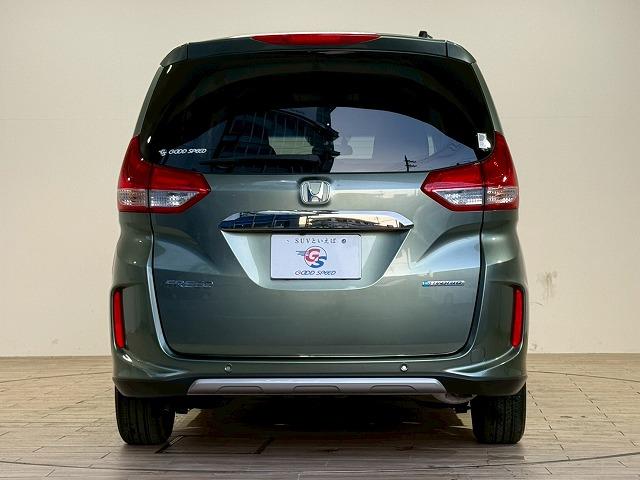 フリードハイブリッド ハイブリッド・クロスター 1オーナー 純正9型ナビ フリップダウンモニター 衝突軽減 レーンキープアシスト クルーズコントロール 両側電動 コーナーセンサー 6人乗り Bluetooth ウォークスルー バックカメラ(27枚目)