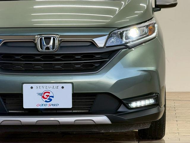 フリードハイブリッド ハイブリッド・クロスター 1オーナー 純正9型ナビ フリップダウンモニター 衝突軽減 レーンキープアシスト クルーズコントロール 両側電動 コーナーセンサー 6人乗り Bluetooth ウォークスルー バックカメラ(38枚目)