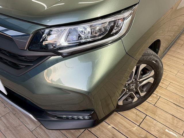 フリードハイブリッド ハイブリッド・クロスター 1オーナー 純正9型ナビ フリップダウンモニター 衝突軽減 レーンキープアシスト クルーズコントロール 両側電動 コーナーセンサー 6人乗り Bluetooth ウォークスルー バックカメラ(39枚目)