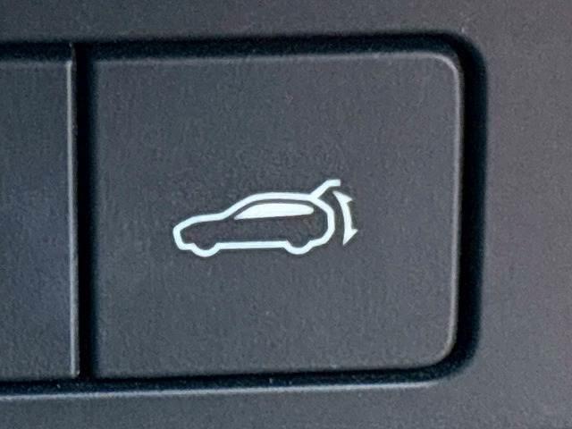 【電動リアゲート】ボタンひとつで大きなゲートも簡単に開閉可能です。高級車ならではの装備は嬉しいですね。