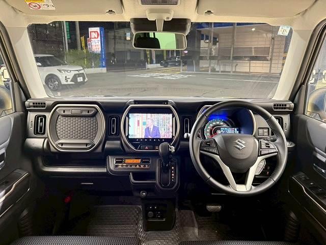 ハスラー JスタイルII 全方位モニター 衝突軽減ブレーキ 追従式クルーズコントロール レーンキープ 障害物センサー シートヒーター プッシュスタート スマートキー ステアリングスイッチ LEDヘッドライト 純正アルミホイール(2枚目)