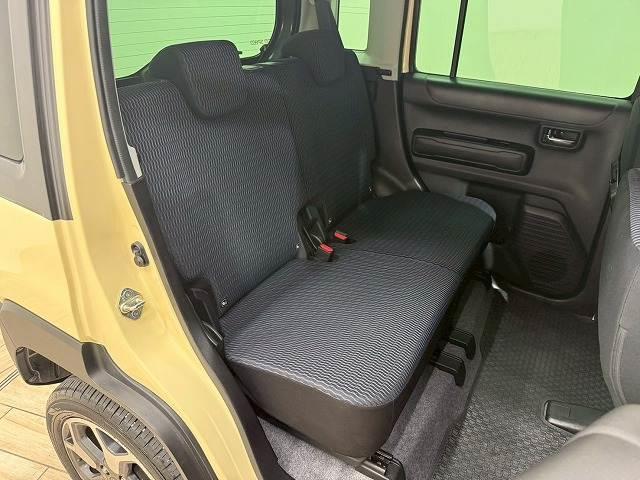 ハスラー JスタイルII 全方位モニター 衝突軽減ブレーキ 追従式クルーズコントロール レーンキープ 障害物センサー シートヒーター プッシュスタート スマートキー ステアリングスイッチ LEDヘッドライト 純正アルミホイール(12枚目)