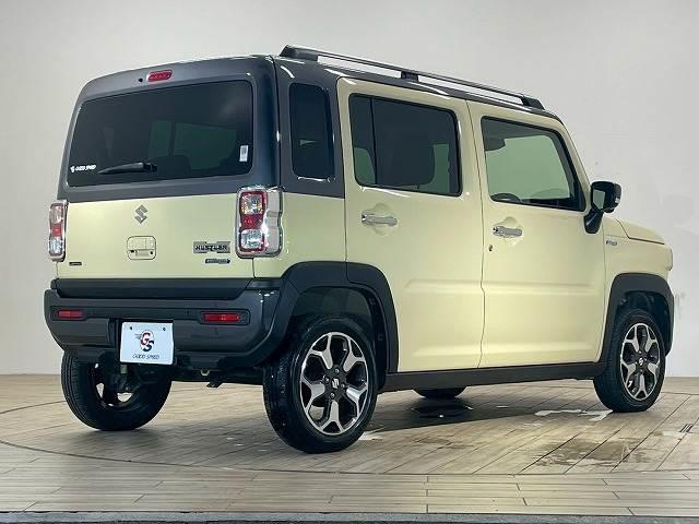 ハスラー JスタイルII 全方位モニター 衝突軽減ブレーキ 追従式クルーズコントロール レーンキープ 障害物センサー シートヒーター プッシュスタート スマートキー ステアリングスイッチ LEDヘッドライト 純正アルミホイール(17枚目)