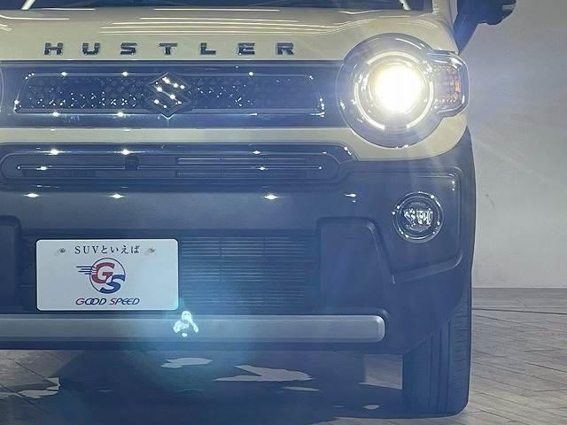 ハスラー JスタイルII 全方位モニター 衝突軽減ブレーキ 追従式クルーズコントロール レーンキープ 障害物センサー シートヒーター プッシュスタート スマートキー ステアリングスイッチ LEDヘッドライト 純正アルミホイール(18枚目)