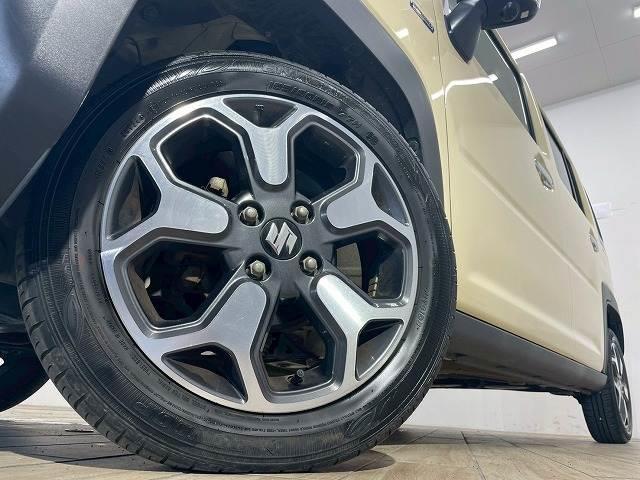 ハスラー JスタイルII 全方位モニター 衝突軽減ブレーキ 追従式クルーズコントロール レーンキープ 障害物センサー シートヒーター プッシュスタート スマートキー ステアリングスイッチ LEDヘッドライト 純正アルミホイール(19枚目)