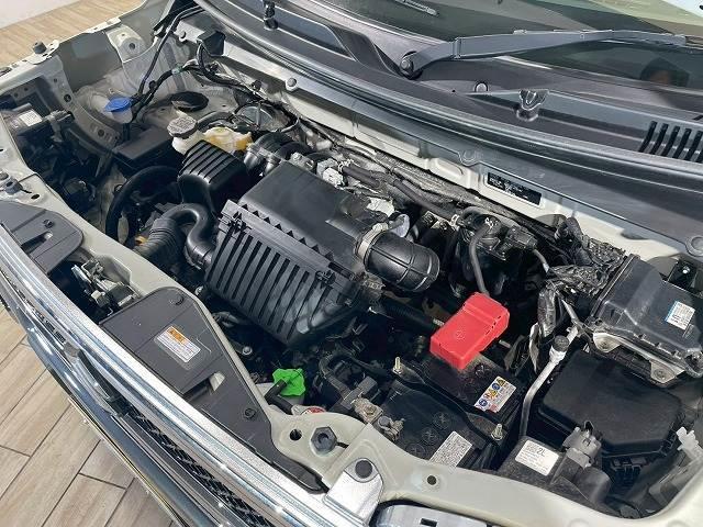 ハスラー JスタイルII 全方位モニター 衝突軽減ブレーキ 追従式クルーズコントロール レーンキープ 障害物センサー シートヒーター プッシュスタート スマートキー ステアリングスイッチ LEDヘッドライト 純正アルミホイール(20枚目)