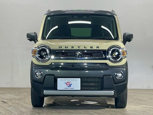 ハスラー JスタイルII 全方位モニター 衝突軽減ブレーキ 追従式クルーズコントロール レーンキープ 障害物センサー シートヒーター プッシュスタート スマートキー ステアリングスイッチ LEDヘッドライト 純正アルミホイール(25枚目)