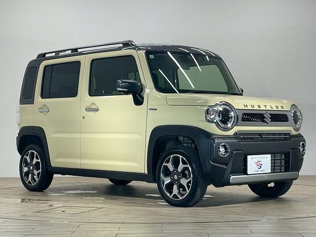 ハスラー JスタイルII 全方位モニター 衝突軽減ブレーキ 追従式クルーズコントロール レーンキープ 障害物センサー シートヒーター プッシュスタート スマートキー ステアリングスイッチ LEDヘッドライト 純正アルミホイール(28枚目)