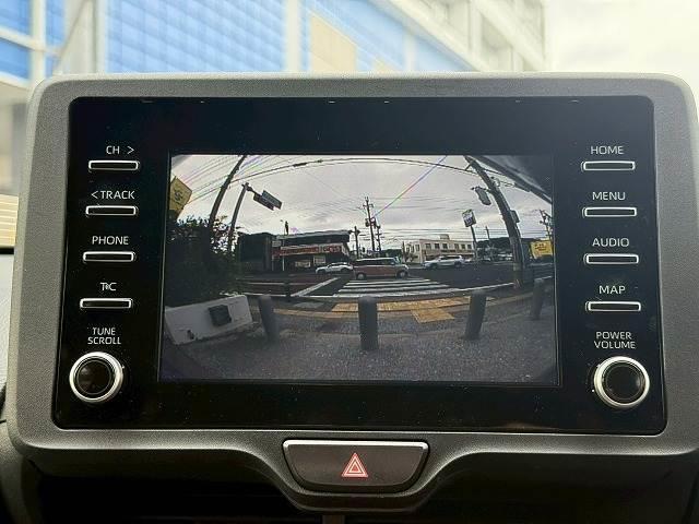 ヤリス X モデリスタアルミ アダプティブクルーズコントロール オートマチックハイビーム 衝突軽減ブレーキ レーンキープ Bluetooth アップルカープレイ バックカメラ ステアリングスイッチ ETC(4枚目)