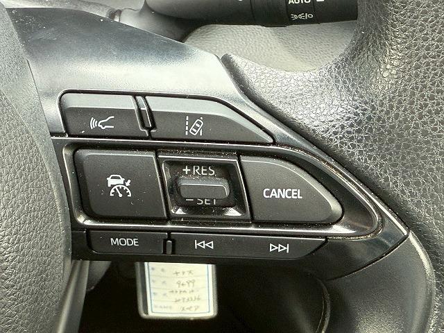 ヤリス X モデリスタアルミ アダプティブクルーズコントロール オートマチックハイビーム 衝突軽減ブレーキ レーンキープ Bluetooth アップルカープレイ バックカメラ ステアリングスイッチ ETC(33枚目)