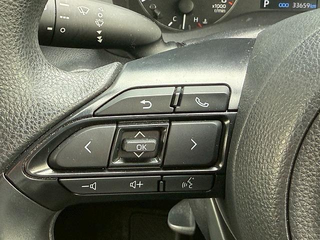 ヤリス X モデリスタアルミ アダプティブクルーズコントロール オートマチックハイビーム 衝突軽減ブレーキ レーンキープ Bluetooth アップルカープレイ バックカメラ ステアリングスイッチ ETC(35枚目)