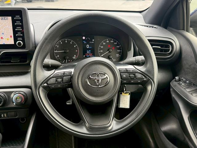 ヤリス X モデリスタアルミ アダプティブクルーズコントロール オートマチックハイビーム 衝突軽減ブレーキ レーンキープ Bluetooth アップルカープレイ バックカメラ ステアリングスイッチ ETC(50枚目)