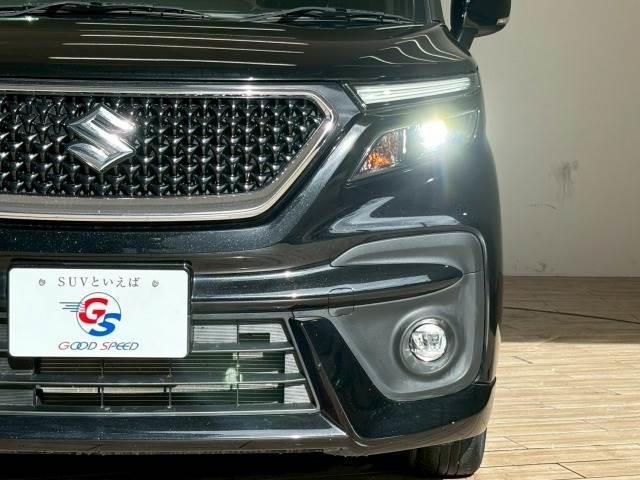 【ＬＥＤヘッドライト】です。現在主流のヘッドライトで明るいので視認性が良く安全です。明るさとかっこよさをお楽しみください。