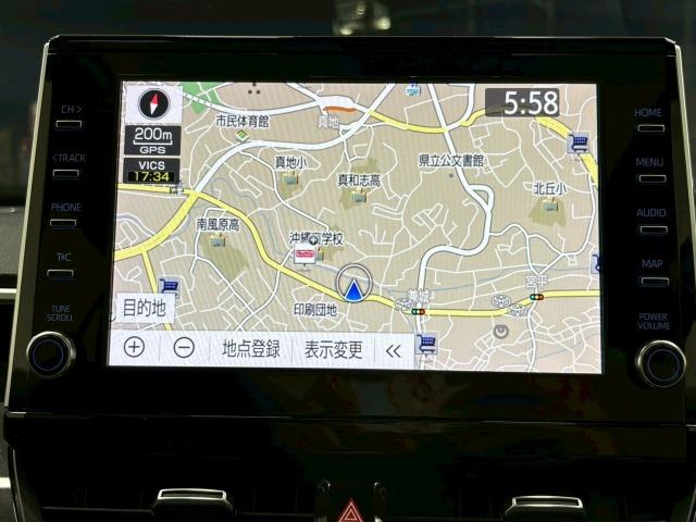 カローラクロス ハイブリッド Z 禁煙 パノラマルーフ ブラインドスポットモニター パワーシート シートヒーター CD/DVD再生 電動リアゲート コーナーセンサー 軽減ブレーキ レーンキープ 追従クルーズコントロール スマートキー(47枚目)