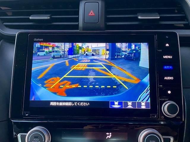 【バックカメラ】便利なバックカメラで安全確認もできます。駐車が苦手な方にもオススメな便利機能です。