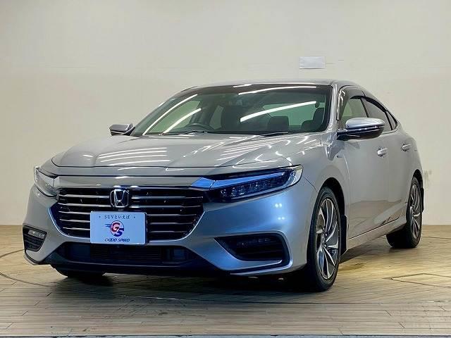 インサイト ＥＸ　オートクルーズコントロール　コーナーセンサー　レーンキープ　パワーシート　ブラインドスポットモニター　衝突軽減ブレーキ　Ｂｌｕｅｔｏｏｔｈ　ＬＥＤヘッドライト　プッシュスタート　バックカメラ（14枚目）