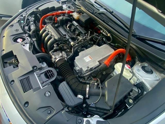 インサイト ＥＸ　オートクルーズコントロール　コーナーセンサー　レーンキープ　パワーシート　ブラインドスポットモニター　衝突軽減ブレーキ　Ｂｌｕｅｔｏｏｔｈ　ＬＥＤヘッドライト　プッシュスタート　バックカメラ（20枚目）