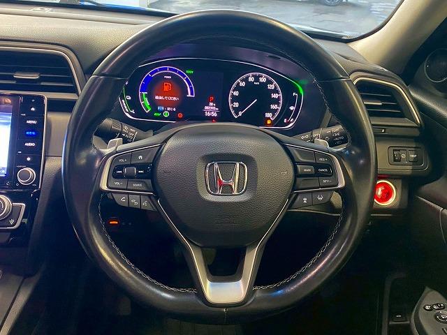 インサイト ＥＸ　オートクルーズコントロール　コーナーセンサー　レーンキープ　パワーシート　ブラインドスポットモニター　衝突軽減ブレーキ　Ｂｌｕｅｔｏｏｔｈ　ＬＥＤヘッドライト　プッシュスタート　バックカメラ（45枚目）