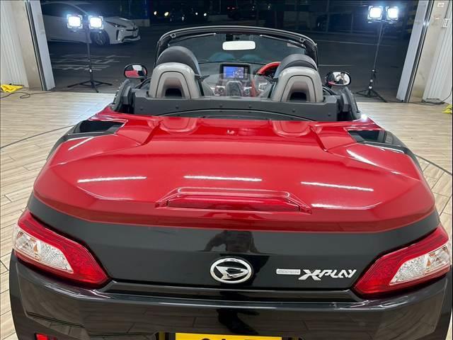 コペン XPLAY 純正フルセグナビ クリアランスソナー Bluetooth LEDヘッドライト オートマチックハイビーム スマートキー プッシュスタート バックカメラ CD/DVD再生 ステアリングスイッチ 純正アルミ(12枚目)