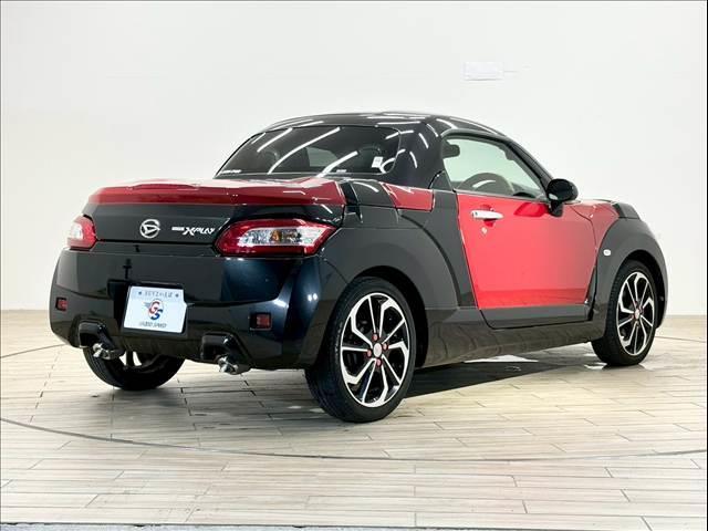 コペン XPLAY 純正フルセグナビ クリアランスソナー Bluetooth LEDヘッドライト オートマチックハイビーム スマートキー プッシュスタート バックカメラ CD/DVD再生 ステアリングスイッチ 純正アルミ(17枚目)