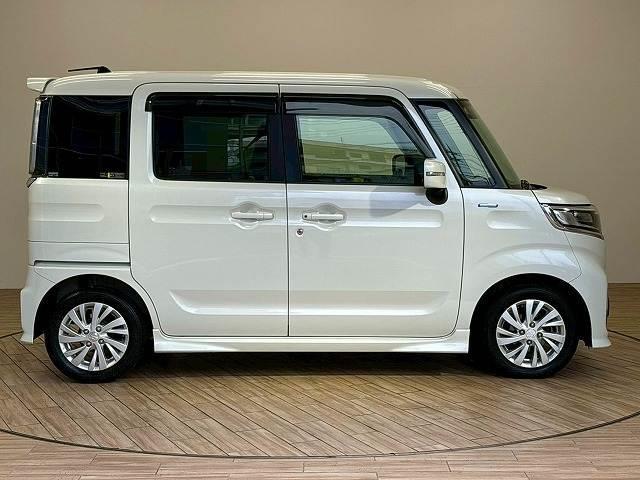 スペーシアカスタム ハイブリッドGS フルセグ 衝突軽減 シートヒーター コーナーセンサー ETC車載器 Bluetooth プッシュスタート オートライト ステアリングスイッチ フォグライト CD/DVD再生 オートエアコン(16枚目)