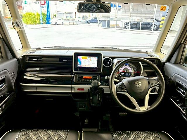 スペーシアカスタム ハイブリッドGS フルセグ 衝突軽減 シートヒーター コーナーセンサー ETC車載器 Bluetooth プッシュスタート オートライト ステアリングスイッチ フォグライト CD/DVD再生 オートエアコン(27枚目)