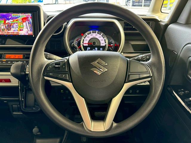 スペーシアカスタム ハイブリッドGS フルセグ 衝突軽減 シートヒーター コーナーセンサー ETC車載器 Bluetooth プッシュスタート オートライト ステアリングスイッチ フォグライト CD/DVD再生 オートエアコン(31枚目)