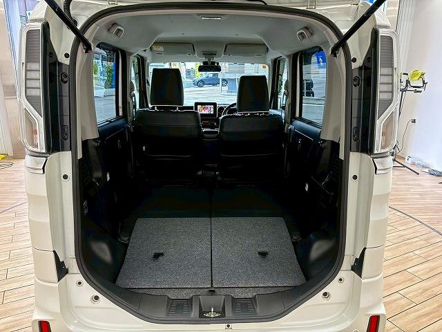 スペーシアカスタム ハイブリッドGS フルセグ 衝突軽減 シートヒーター コーナーセンサー ETC車載器 Bluetooth プッシュスタート オートライト ステアリングスイッチ フォグライト CD/DVD再生 オートエアコン(66枚目)